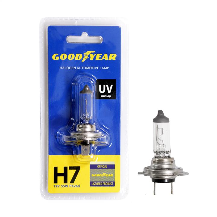Goodyear GY017121 Лампа галогенна 12В H7 55Вт GY017121: Купити в Україні - Добра ціна на EXIST.UA!