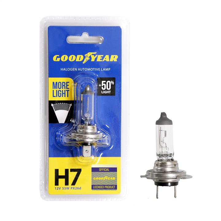 Goodyear GY017125 Лампа галогенна 12В H7 55Вт GY017125: Купити в Україні - Добра ціна на EXIST.UA!