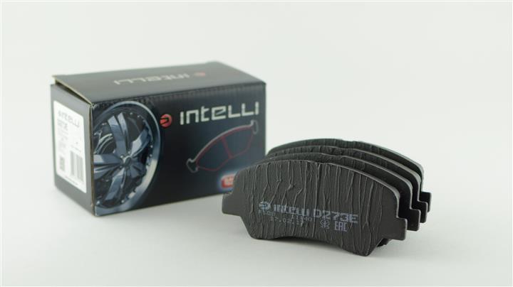 Тормозные колодки дисковые, комплект DAfmi D273E