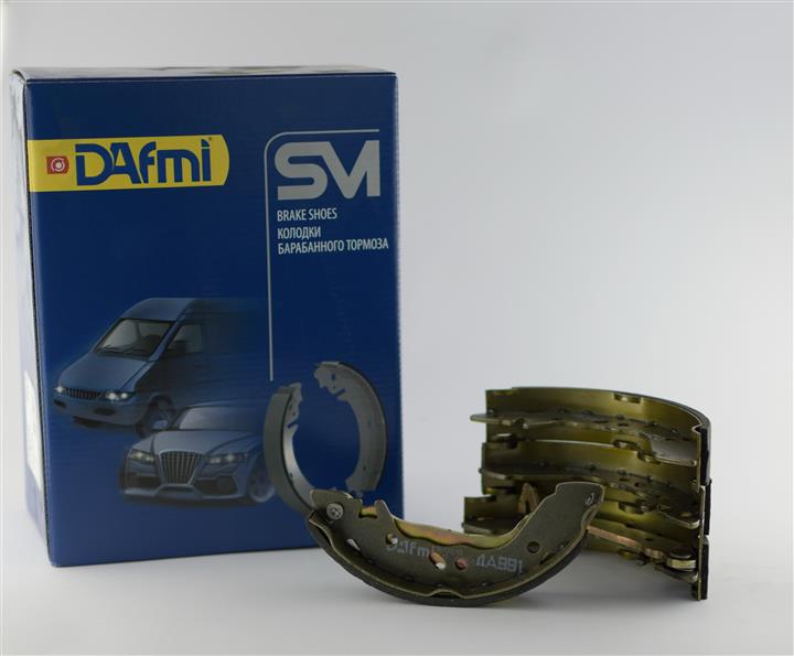 DAfmi DA991 Гальмівні колодки, комплект DA991: Приваблива ціна - Купити в Україні на EXIST.UA!