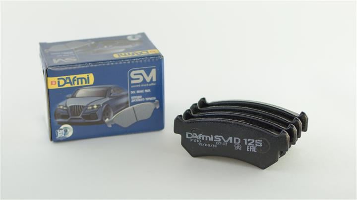 Купити DAfmi D125SM за низькою ціною в Україні!