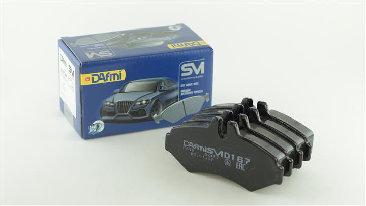 Купити DAfmi D167SM – суперціна на EXIST.UA!