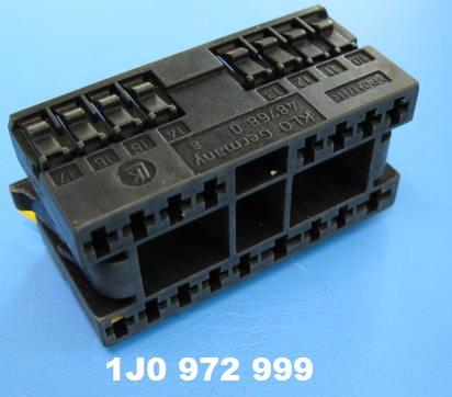 Штекерный корпус VAG 1J0 972 999
