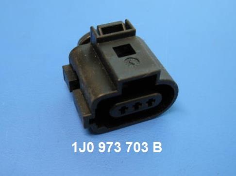 Корпус разъёма электрического VAG 1J0 973 703 B