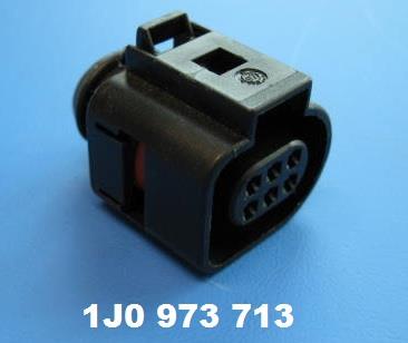 Корпус разъема кабеля VAG 1J0 973 713