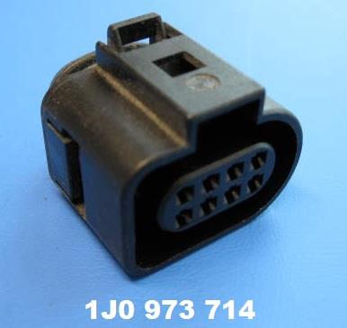 Разъем электрический VAG 1J0 973 714