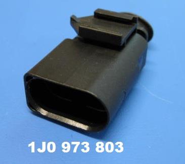 Штекерный корпус VAG 1J0 973 803