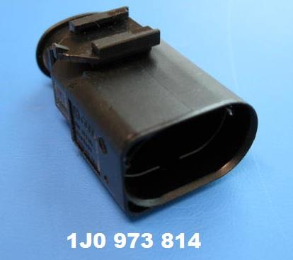 Разъем электрический VAG 1J0 973 814