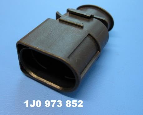 Разъем кабеля VAG 1J0 973 852