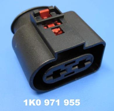 Разъем электрический VAG 1K0 971 955