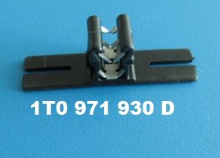 VAG 1T0 971 930 D Кріплення кабелю 1T0971930D: Купити в Україні - Добра ціна на EXIST.UA!