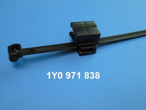 VAG 1Y0 971 838 Утримувач кабелю 1Y0971838: Купити в Україні - Добра ціна на EXIST.UA!