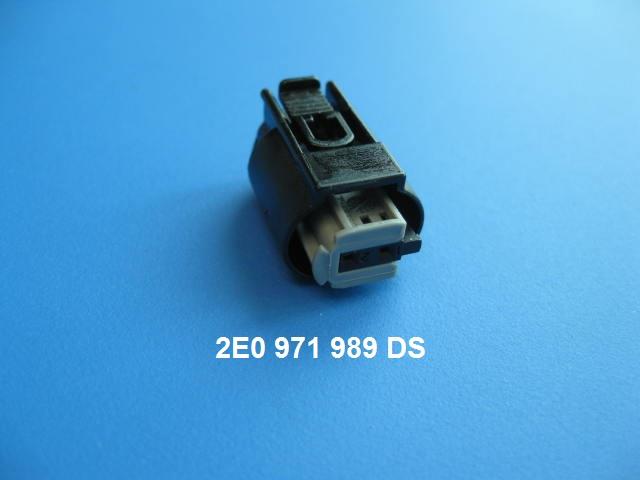 2E0971989DS VAG Корпус плоского роз'єму