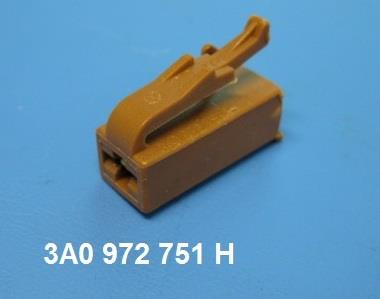 3A0972751H VAG Корпус плоского роз'єму