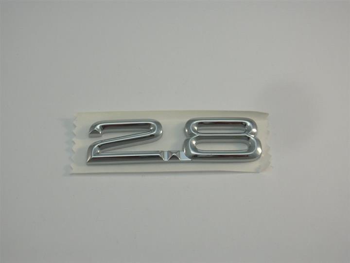 4A5853743M2ZZ VAG Эмблема 2.8