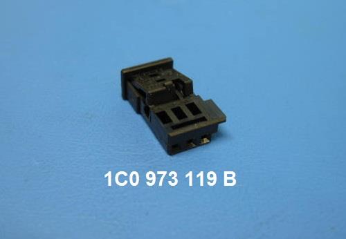 Корпус разъема кабеля VAG 1C0 973 119 B