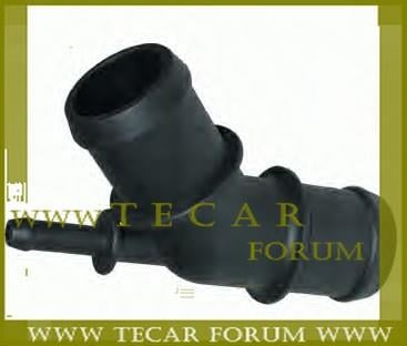 Фланец системы охлаждения VAG 1J0 121 087 B