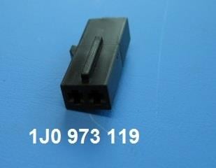 Корпус разъема кабеля VAG 1J0 973 119