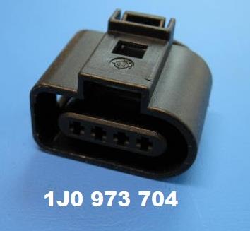 Штекер VAG 1J0 973 704