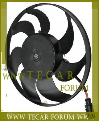 VAG 1K0 959 455 DG Вентилятор радіатора 1K0959455DG: Купити в Україні - Добра ціна на EXIST.UA!