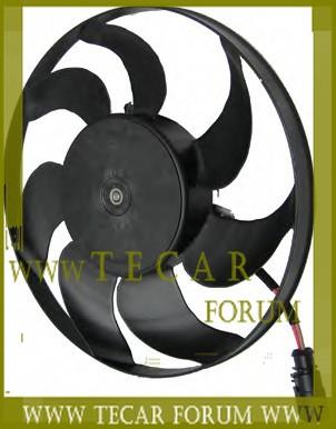 VAG 1K0 959 455 DH Вентилятор радіатора 1K0959455DH: Купити в Україні - Добра ціна на EXIST.UA!