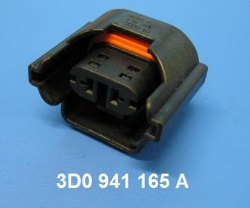 Корпус разъема кабеля VAG 3D0 941 165 A
