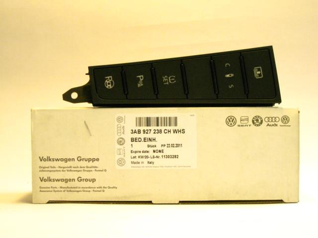 3AB927238CHWHS VAG Панель управления с кнопками
