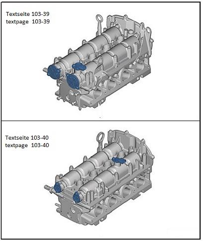 03C103351K VAG Головка блока цилиндров