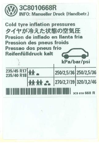 3C8010668R VAG Автозапчастина