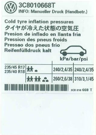 3C8010668T VAG Автозапчастина
