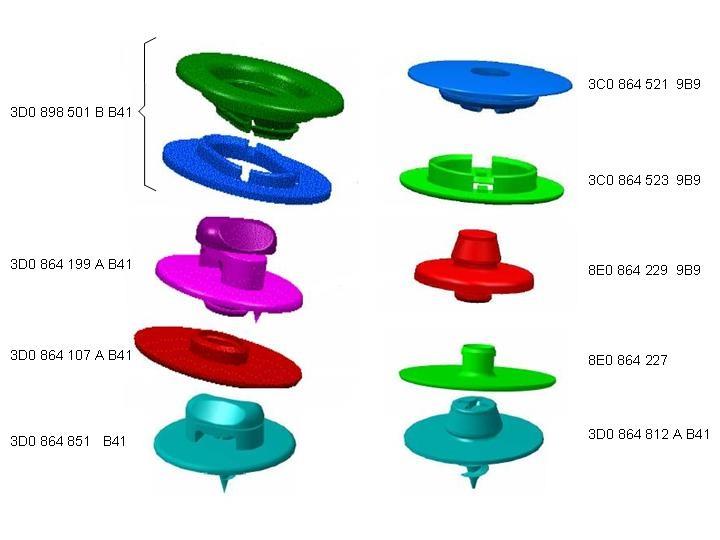 Купити VAG 3D0 898 501 B Q70 за низькою ціною в Україні!