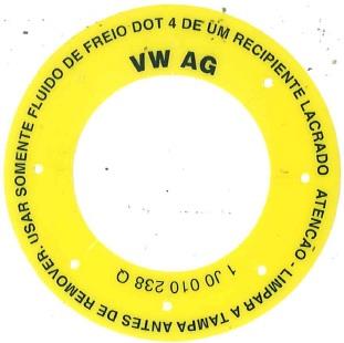 1J0010238Q VAG Табличка информационная