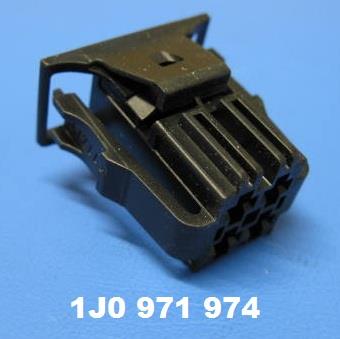1J0971974 VAG Корпус роз'єму електричного