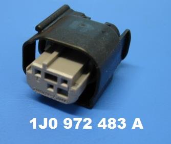 1J0972483A VAG Роз'єм кабелю