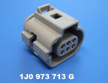 Разъем электрический VAG 1J0 973 713 G