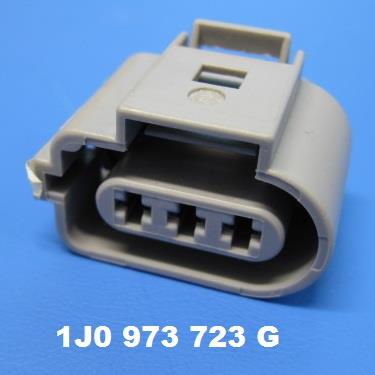 Разъем кабеля VAG 1J0 973 723 G