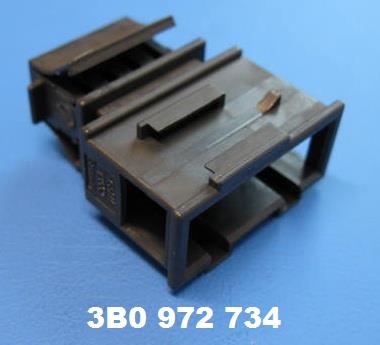 3B0972734 VAG Корпус плоского роз'єму
