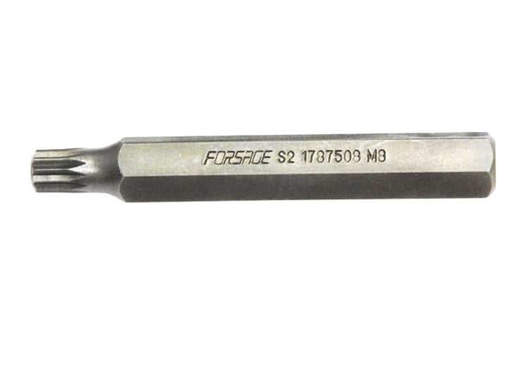 Forsage F-1787508 Біта 10мм Spline (75мм) M8 F1787508: Купити в Україні - Добра ціна на EXIST.UA!