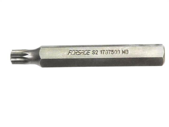 F1787514 Forsage Біта 10мм Spline (75мм) M14