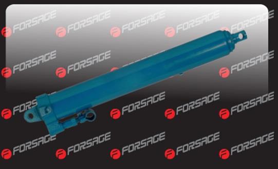Forsage F-1208-2 Циліндр гідравлічний довгий з двоштоковим насосом 8т (загал.довжина - 620ММ, хід штоку - 500ММ) F12082: Купити в Україні - Добра ціна на EXIST.UA!