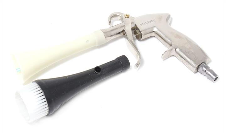 Forsage F-203822 Пістолет пневматичний "Tornado" для хімчистки салону а/м зі змінною щіткою-насадкою F203822: Купити в Україні - Добра ціна на EXIST.UA!