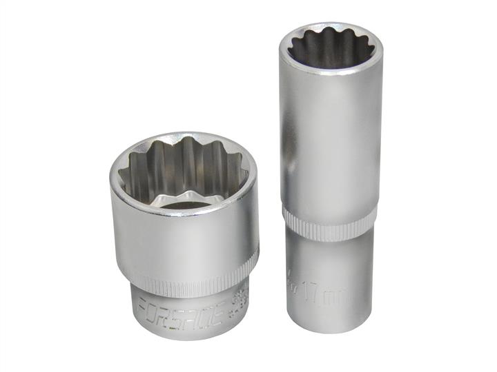 Головка 12-гранная 9 мм, 1/2" Forsage F-5497709