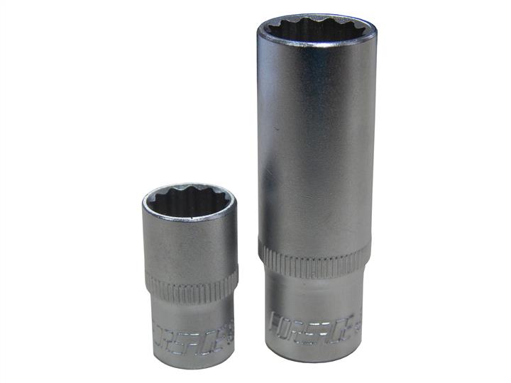 Головка глубокая 12мм 1/4" 12гр Forsage F-5295012