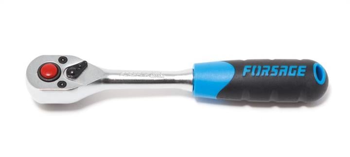Forsage F-80722A Тріскачка з гумовою ручкою посилена 1/4 "72зуба F80722A: Купити в Україні - Добра ціна на EXIST.UA!