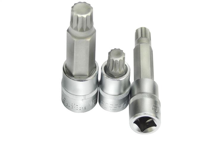 Головка біта SPLINE 1/2" M14 (100мм) Forsage F-34810014
