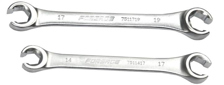 Forsage F-7511011 Ключ розрізний 10х11мм F7511011: Купити в Україні - Добра ціна на EXIST.UA!