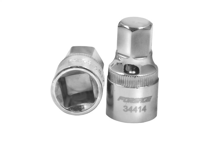 F34414 Forsage Біта-насадка 1/2" 6гр. 14мм (суцільна)