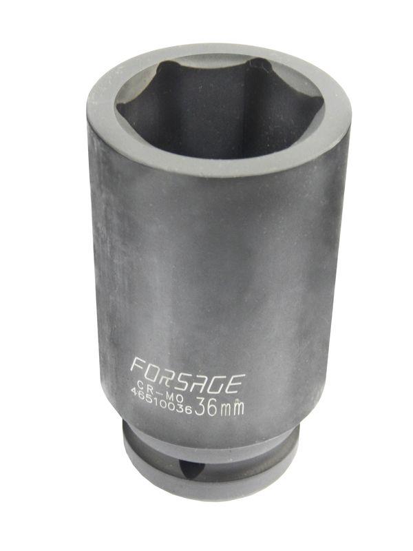 F46510024 Forsage Головка ударная глубокая 3/4" 24мм 6гр