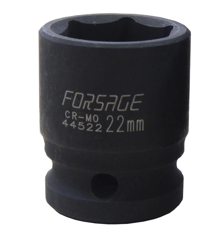 Forsage F-44518 Головка ударна 1/2" 6гр. 18мм F44518: Купити в Україні - Добра ціна на EXIST.UA!
