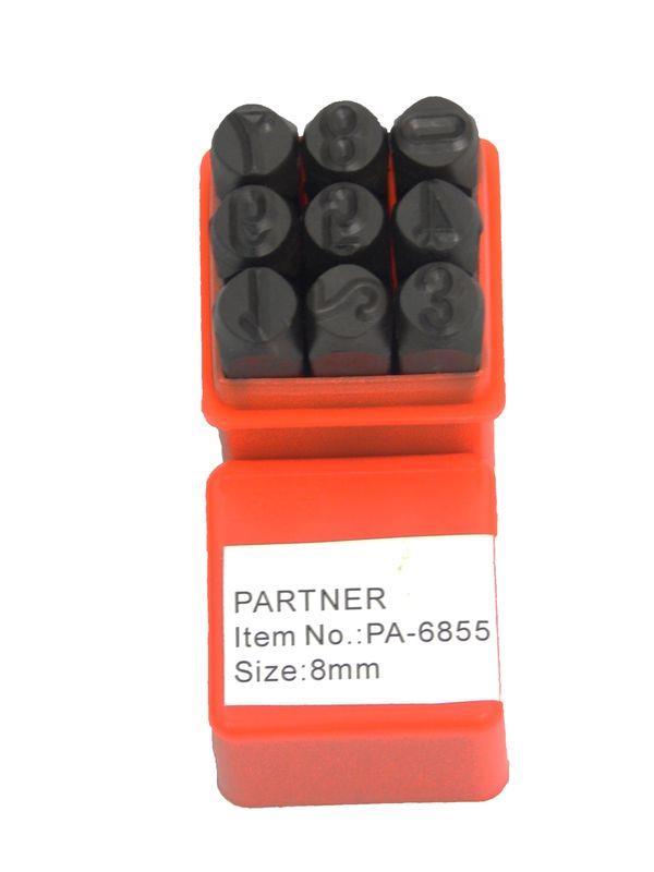 Partner PA-6855-6 Набір цифрових штампів 9пр. (6 мм) PA68556: Купити в Україні - Добра ціна на EXIST.UA!